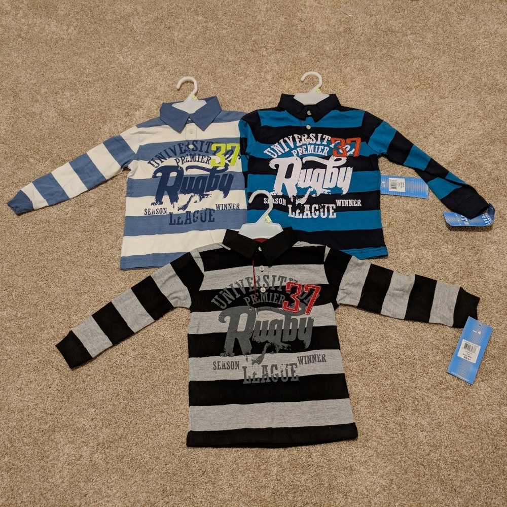 French Toast Boys Rugby Shirts